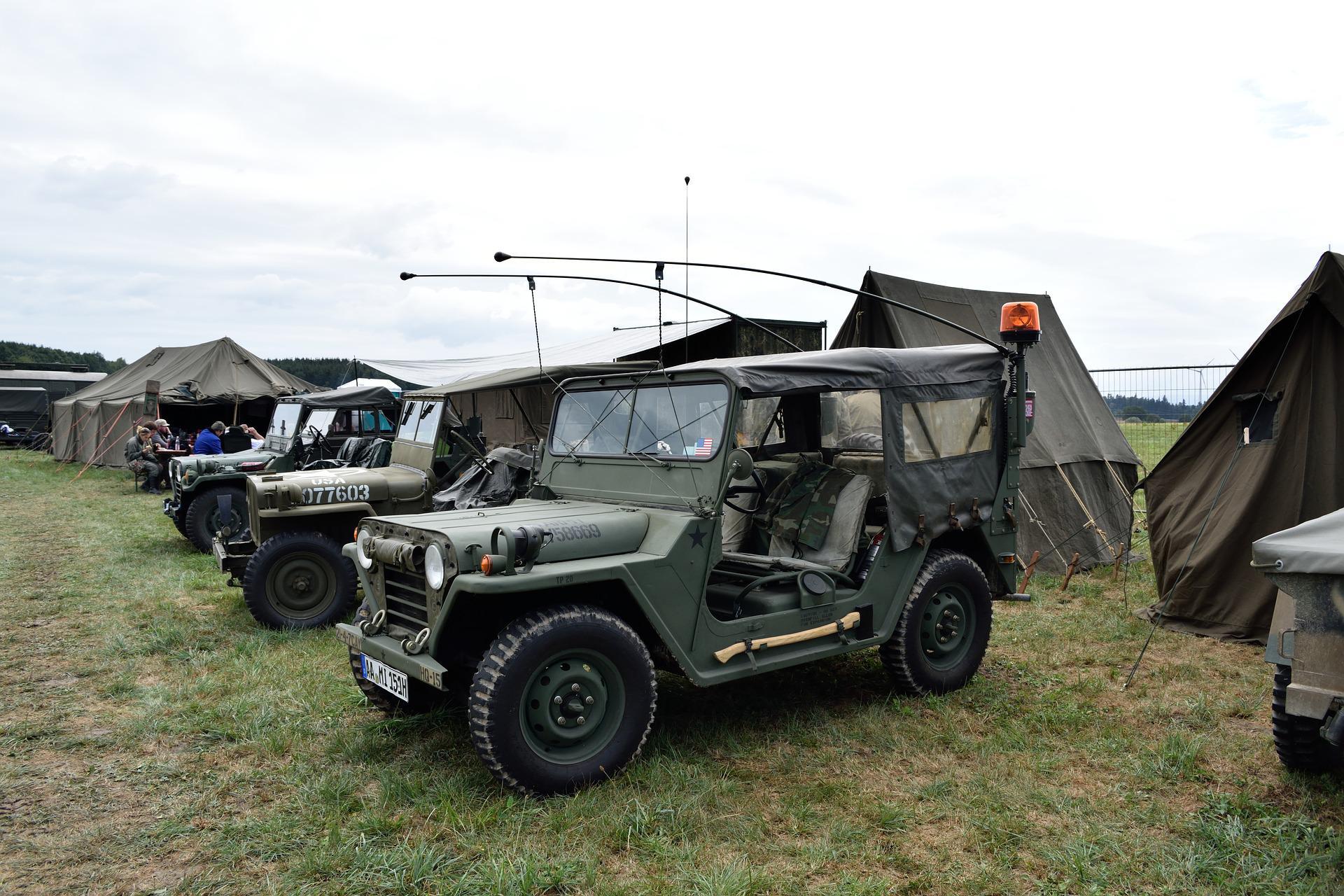 Namioty wojskowe - wszystko co musisz wiedzieć