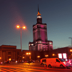Kasetony Świetlne w Warszawie – Nowy Trend w Reklamie