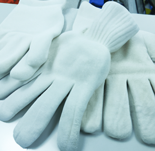 Jakie są Najlepsze Rękawice do Pracy w Chłodni?