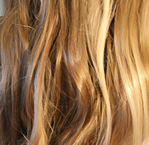Piękno brązowych włosów ożywionych subtelnymi refleksami