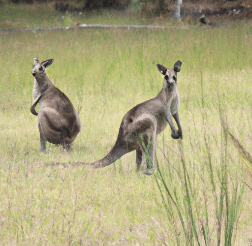 Kangury – najsłynniejsi skoczni mieszkańcy Australii