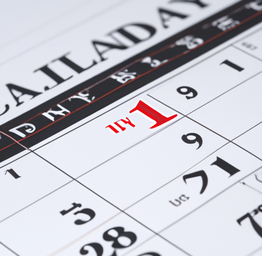 Kalendarz na 2022: Organizuj swój czas i osiągaj sukcesy
