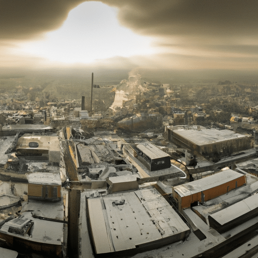 Pogoda w Gliwicach: Zmienne humory nieba nad miastem