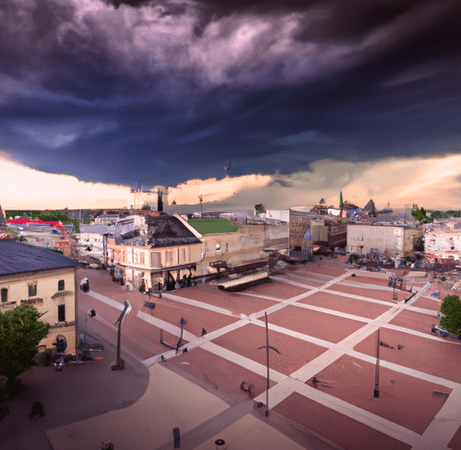 Pogoda w Lublinie – zaskakujące zmiany i nasza wskazówka na udane planowanie wyjść