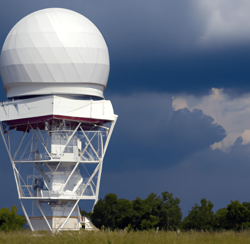Jak działa radar burz? Poznaj tajniki najnowocześniejszej technologii ochrony przed gwałtownymi zjawiskami atmosferycznymi