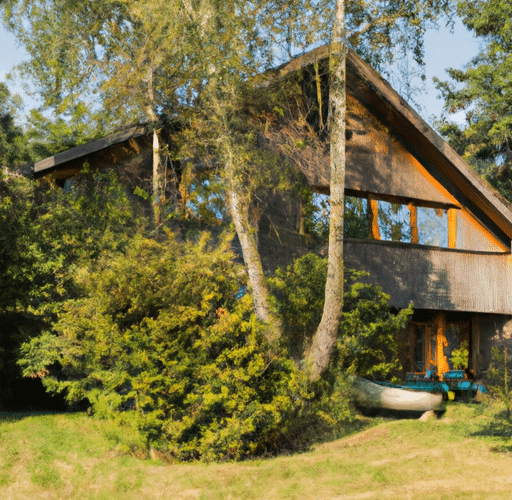 Jak wybrać idealny domek w lesie na Mazurach?