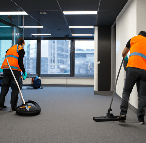 Jak wybrać najlepszą firmę sprzątającą do sprzątania biur w Warszawie?