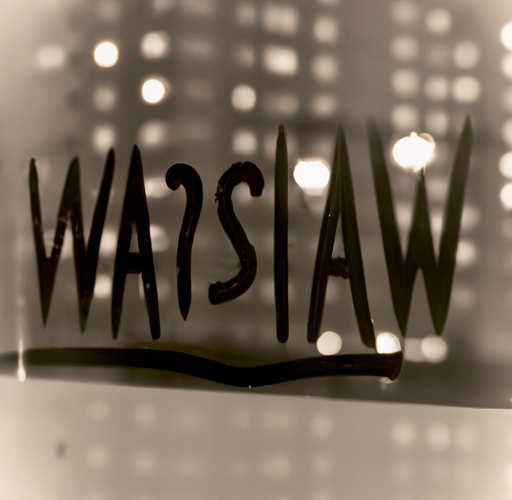 Czy nadruk na szkle w Warszawie jest łatwo dostępny? Jakie są dostępne opcje nadruku na szkle w stolicy Polski?