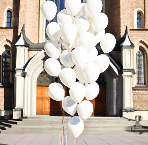 Czy balony helowe są odpowiednim wyborem dekoracji na wesele w Warszawie?