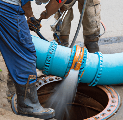 Jakie są korzyści z ciśnieniowego przepychania kanalizacji i jak można go wykorzystać w Twojej firmie?
