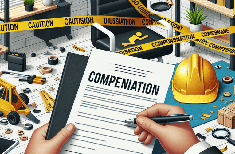 Odszkodowanie za wypadek w pracy – kompleksowy przewodnik po Twoich prawach i możliwościach