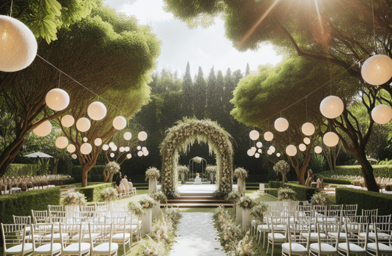 Miejsce na wesele w plenerze – jak wybrać idealną lokalizację na wymarzone przyjęcie?