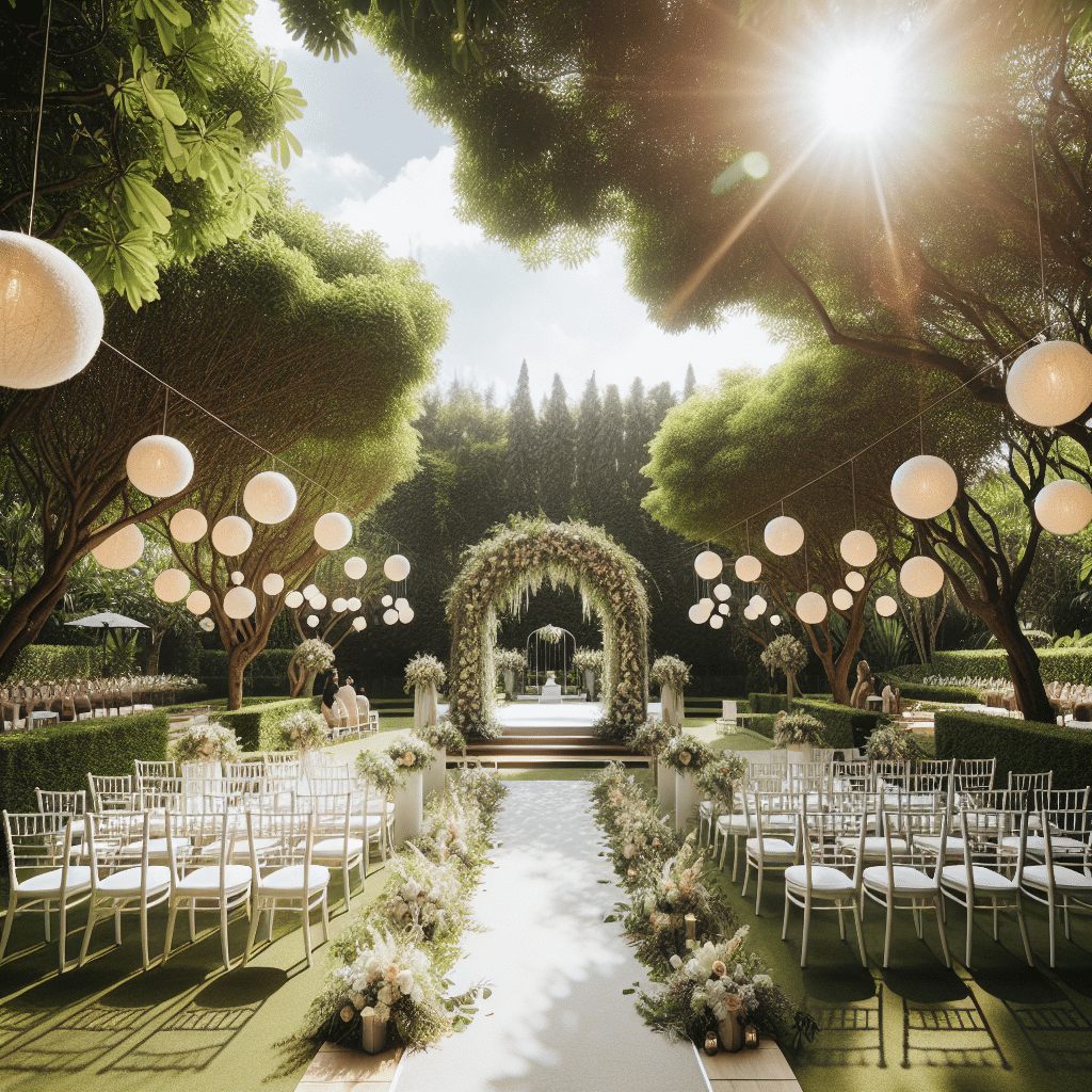 miejsce na wesele w plenerze