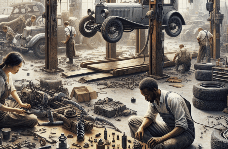 Zawieszenia pneumatyczne w Warszawie – Jak wybrać najlepsze rozwiązanie dla swojego pojazdu?