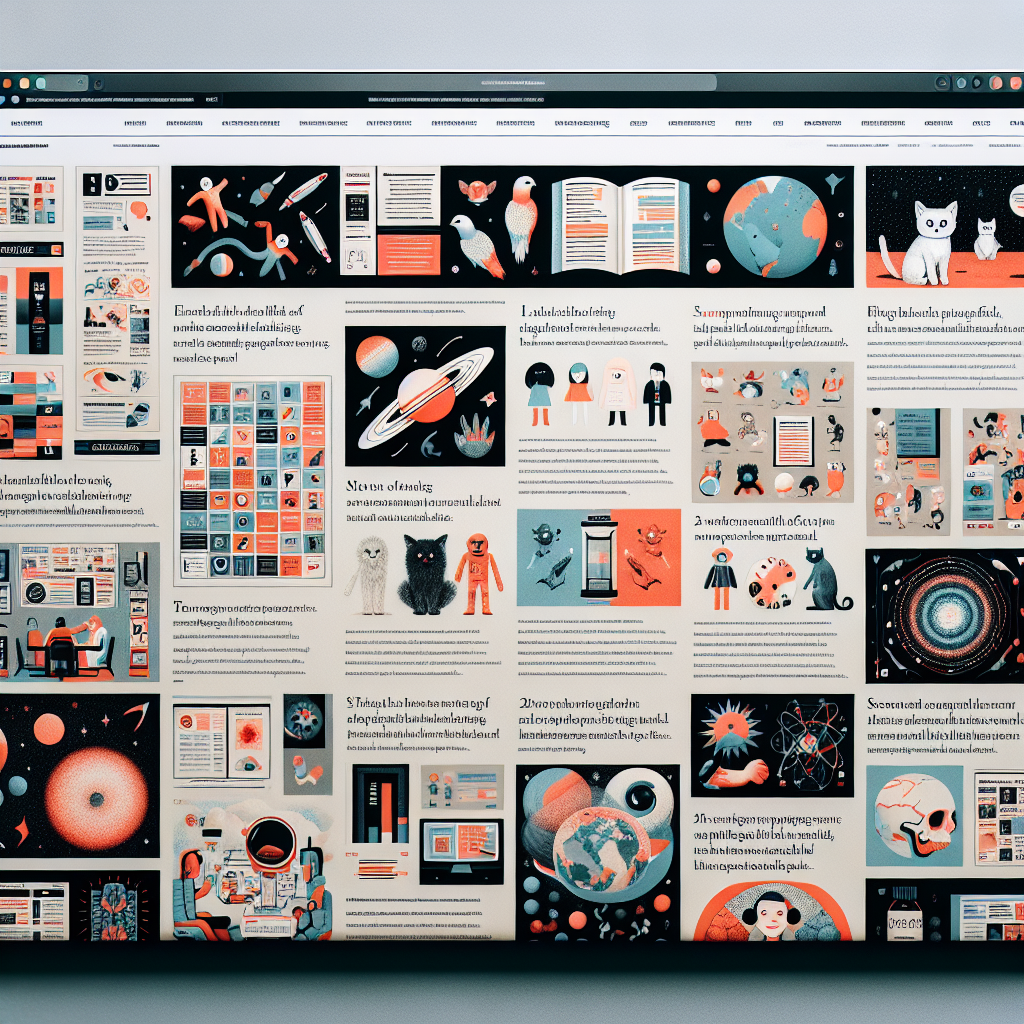 strona z ciekawostkami