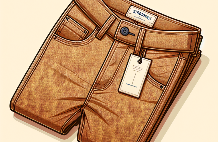 Spodnie Stedman – Jak Wybrać Idealny Model na Każdą Okazję?