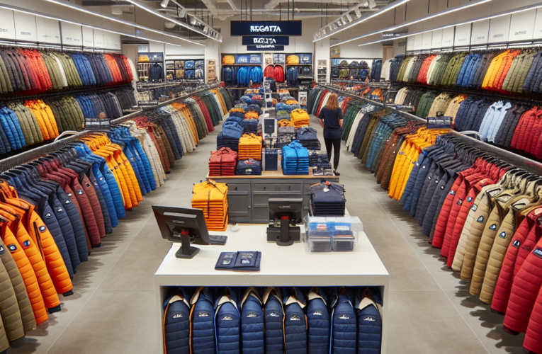 Sprzedaż hurtowa kurtek Regatta – jak wybrać najlepsze oferty i na co zwrócić uwagę?