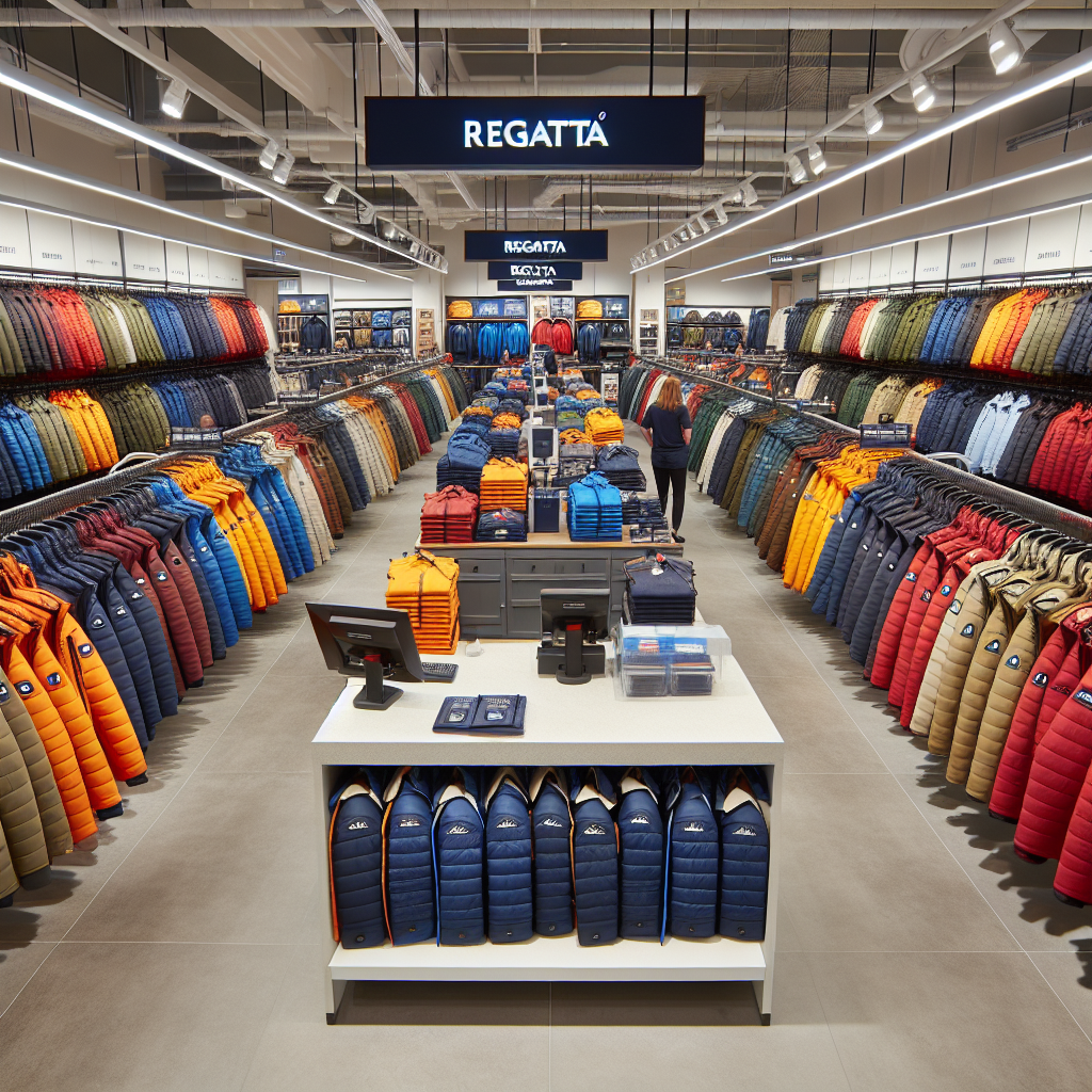 sprzedaż hurtowa kurtek regatta